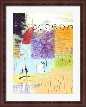 Framed Soft Blue Feature Print