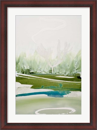 Framed Limpid Print