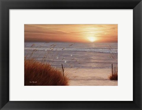 Framed Beach Glory Print