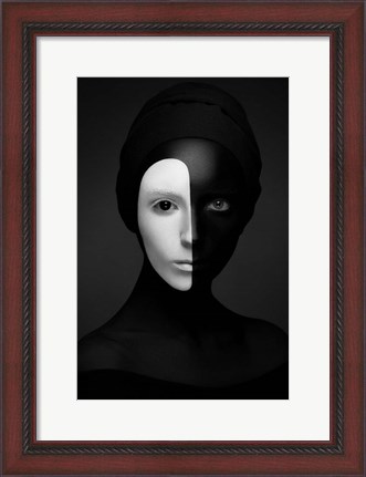 Framed Black Renaissance I Print