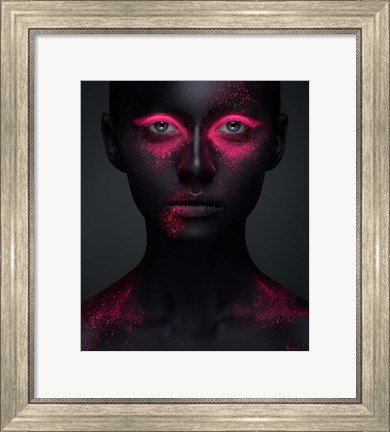 Framed Pink Print