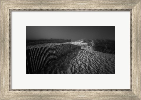 Framed Where Shadows Lie Print