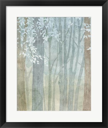 Framed Woodland Love VIII Print