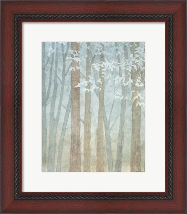 Framed Woodland Love IX Print