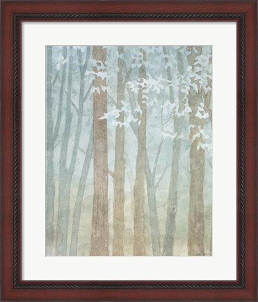 Framed Woodland Love IX Print