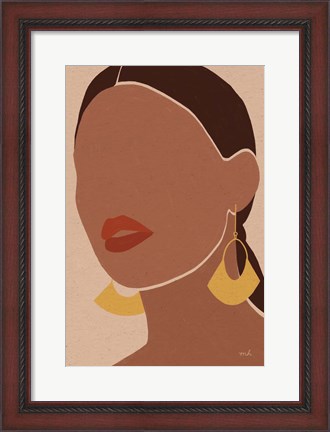 Framed Summer Glow II Print