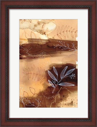 Framed Subtle Autumn Print