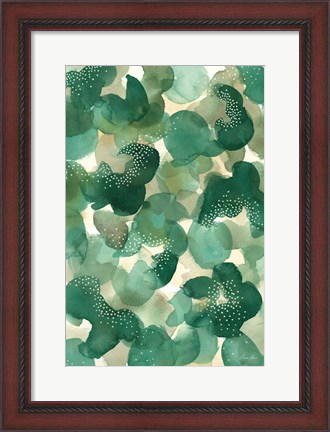 Framed Leaf Canopy Print