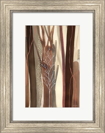 Framed Woodland Awakening Print