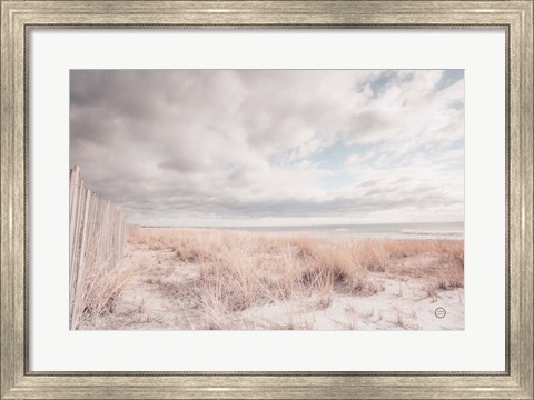 Framed Atlantic Coast Afternoon Soft Print