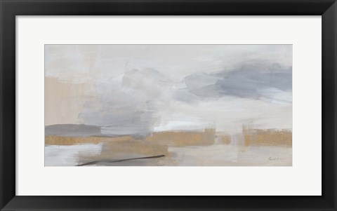 Framed Sandstorm Gold Print