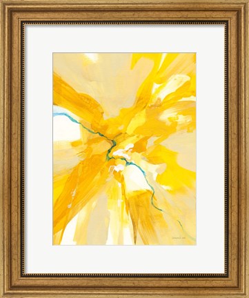 Framed Sunburst Print