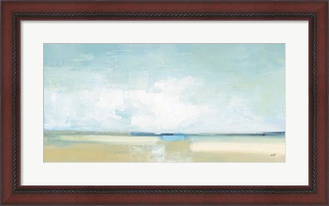 Framed Tidal Retreat Print