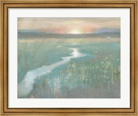 Framed Evening Stream Print