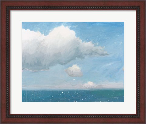 Framed Open Sea Print