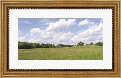 Framed Summer Fields Print