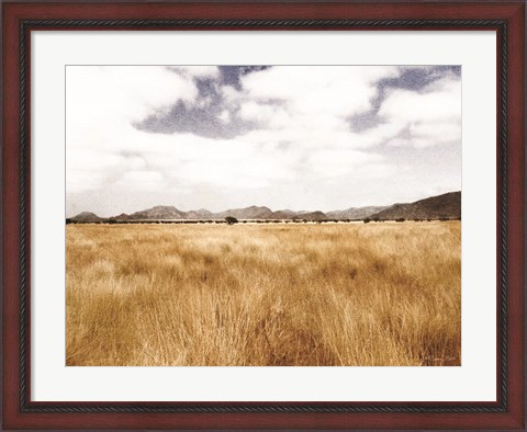 Framed Meadow Print