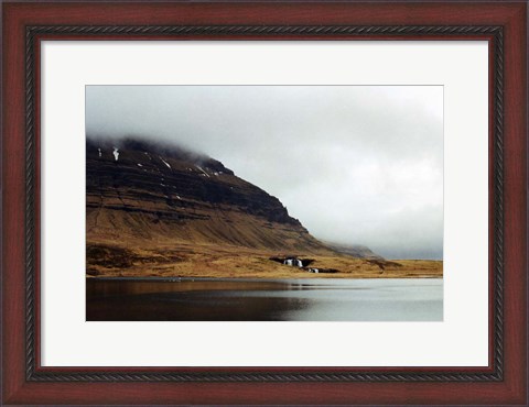 Framed Iceland 1 Print