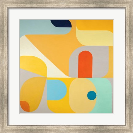 Framed Slant of Light Print