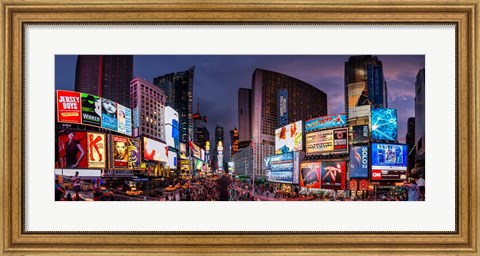 Framed Times Square Print