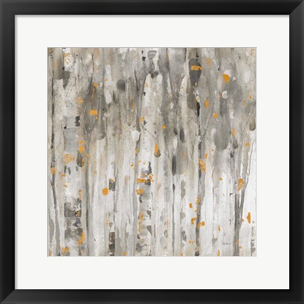 Framed Autumn Blaze Forest III Print