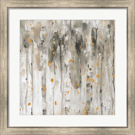 Framed Autumn Blaze Forest II Print