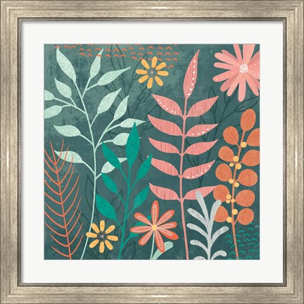 Framed Fresh Petals III Print