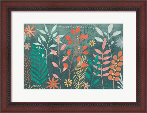 Framed Fresh Petals I Print