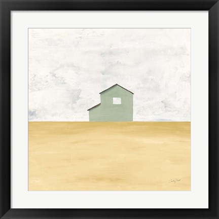 Framed Rural Simplicity IV Print