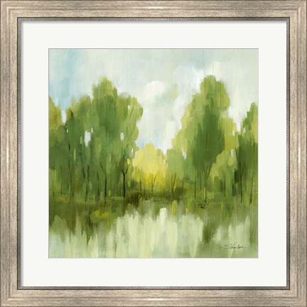 Framed Spring Memories Print