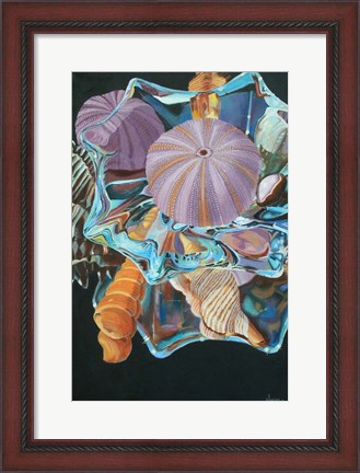 Framed Ocean Jewels Print