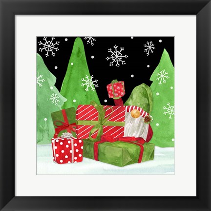 Framed Gnome for Christmas I-Gifts Print