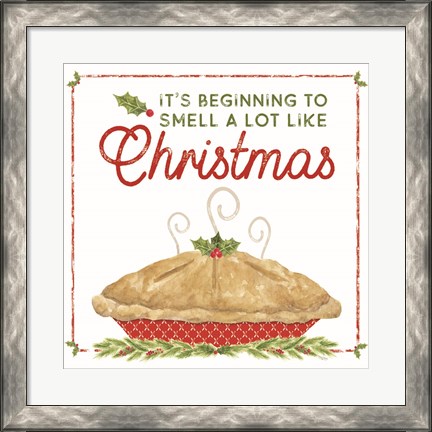 Framed Home Cooked Christmas VIII-A Lot Like Christmas Print