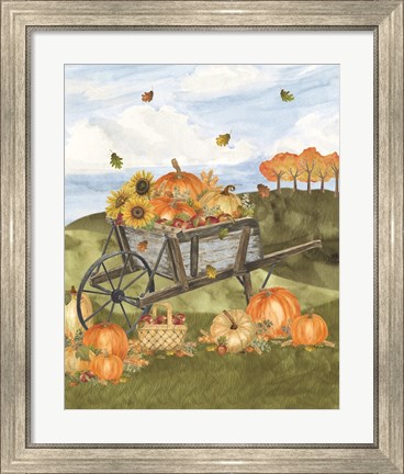 Framed Harvest Season IV Print