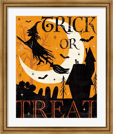 Framed Halloween is Calling II Print