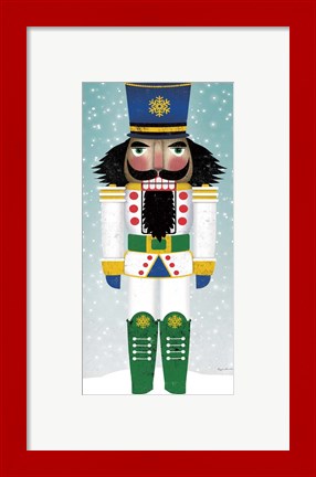 Framed Joyful Nutcracker IV Print