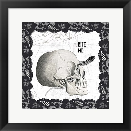 Framed Arsenic and Anatomy V Print