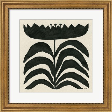 Framed Delighted III Print