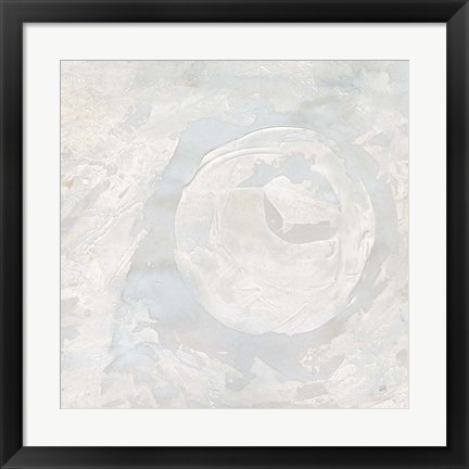 Framed Toned Texture VIII Print