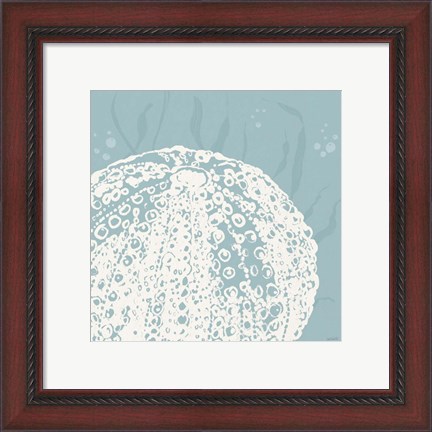 Framed Seaside Style XIV Print