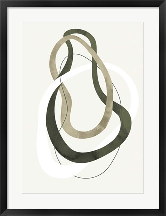 Framed Acrobat 2 Print