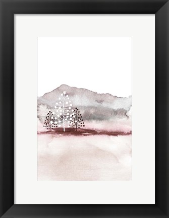 Framed Holiday Time 2 Print