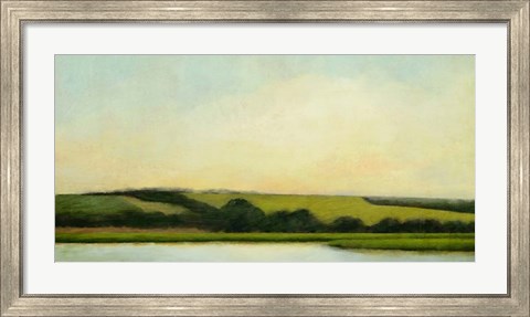 Framed Lake Zoar Print