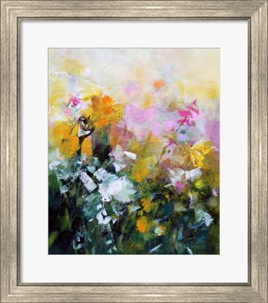 Framed Always Flowers Print