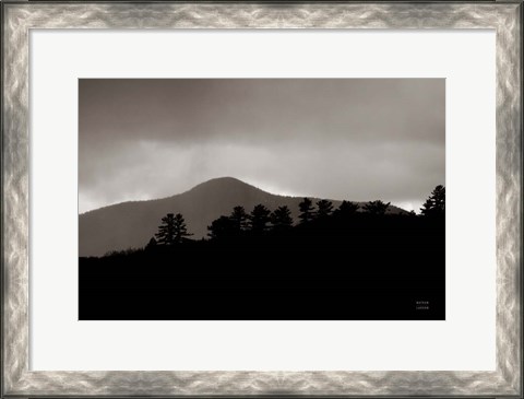 Framed Storm Layers Print