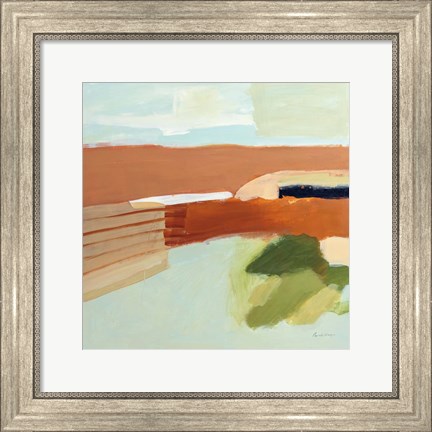 Framed Secrets in the Desert Print