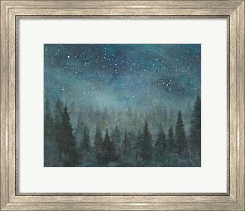 Framed Clearest Night Print