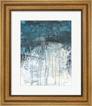 Framed Glacial Print