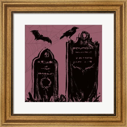 Framed Haunted VIII Print