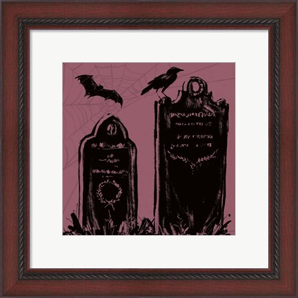 Framed Haunted VIII Print